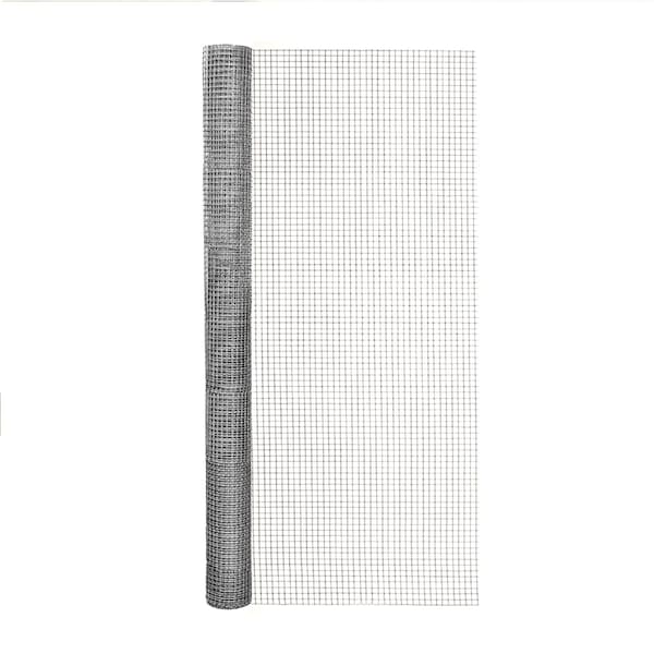 Garden Zone Garden Craft 24 in. H X 5 ft. L Galvanized Steel Hardware Cloth 1/4 in. 122405 - main